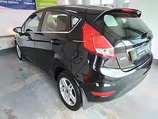 Used 2013 Ford Fiesta Zetec Black - Interior and Exterior details 7