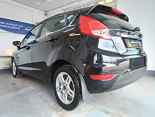 Used 2013 Ford Fiesta Zetec Black - Interior and Exterior details 8
