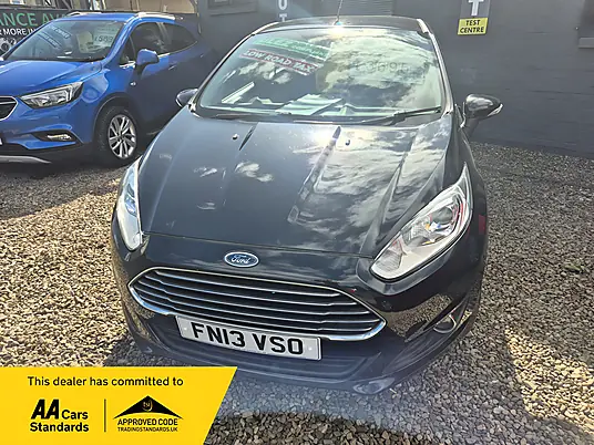 2013 Ford Fiesta 1.3 Zetec