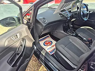 Used 2013 Ford Fiesta Zetec Black - Interior and Exterior details 11