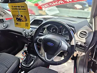 Used 2013 Ford Fiesta Zetec Black - Interior and Exterior details 7