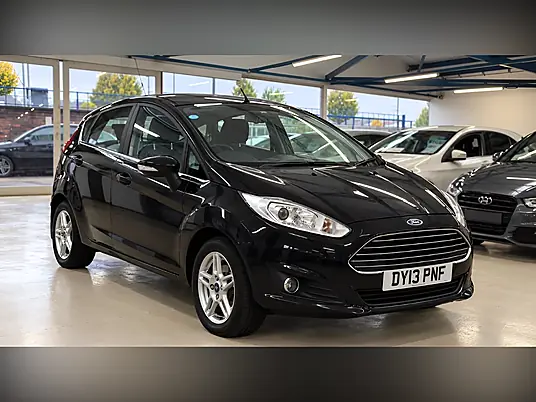 2013 Ford Fiesta 1.0T EcoBoost Zetec