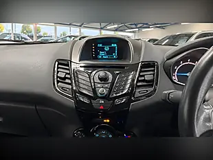Used 2013 Ford Fiesta Zetec Black - Interior and Exterior details 10