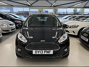 Used 2013 Ford Fiesta Zetec Black - Interior and Exterior details 11