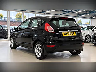 Used 2013 Ford Fiesta Zetec Black - Interior and Exterior details 12