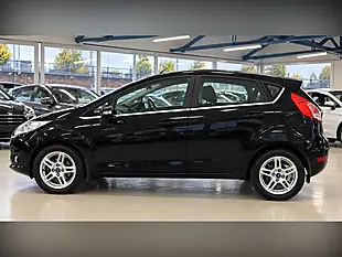 Used 2013 Ford Fiesta Zetec Black - Interior and Exterior details 13