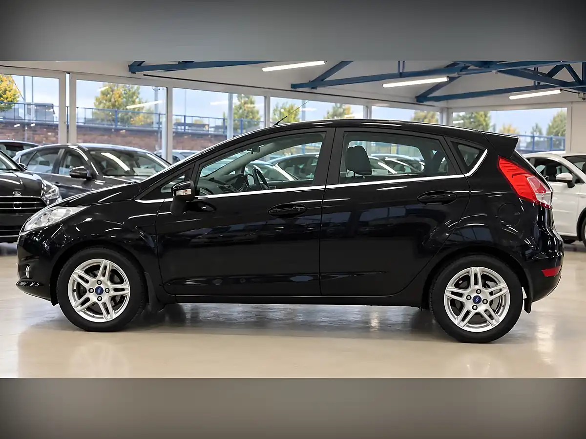 Used 2013 Ford Fiesta Zetec Black - Interior and Exterior details 13