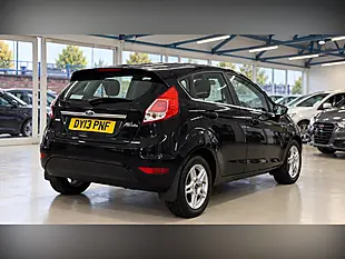 Used 2013 Ford Fiesta Zetec Black - Interior and Exterior details 14