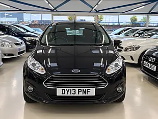 Used 2013 Ford Fiesta Zetec Black - Interior and Exterior details 15