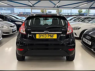 Used 2013 Ford Fiesta Zetec Black - Interior and Exterior details 16
