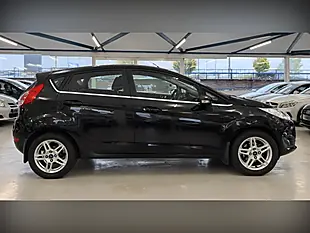 Used 2013 Ford Fiesta Zetec Black - Interior and Exterior details 2