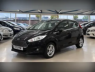 Used 2013 Ford Fiesta Zetec Black - Interior and Exterior details 3