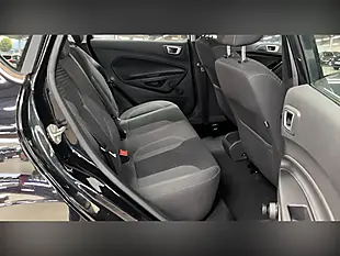 Used 2013 Ford Fiesta Zetec Black - Interior and Exterior details 5