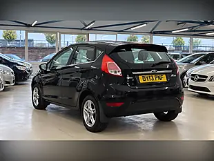 Used 2013 Ford Fiesta Zetec Black - Interior and Exterior details 6