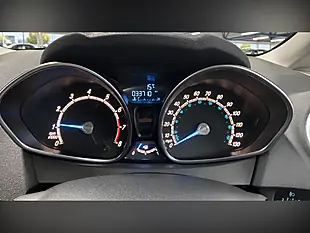 Used 2013 Ford Fiesta Zetec Black - Interior and Exterior details 8