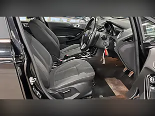 Used 2013 Ford Fiesta Zetec Black - Interior and Exterior details 9