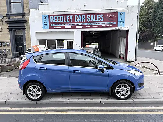 2013 Ford Fiesta 1.2 Zetec 5dr