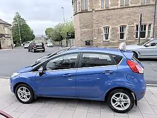 Used 2013 Ford Fiesta Zetec Blue - Interior and Exterior details 10