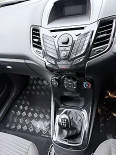 Used 2013 Ford Fiesta Zetec Blue - Interior and Exterior details 16