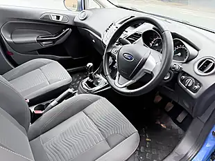 Used 2013 Ford Fiesta Zetec Blue - Interior and Exterior details 18