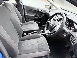 Used 2013 Ford Fiesta Zetec Blue - Interior and Exterior details 19