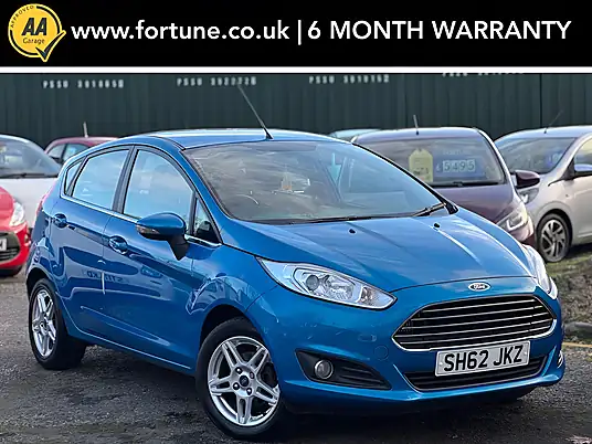 2013 Ford Fiesta Zetec 1.0T