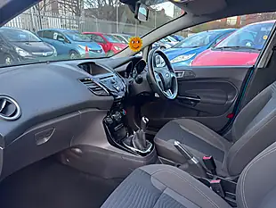 Used 2013 Ford Fiesta Zetec Blue - Interior and Exterior details 10