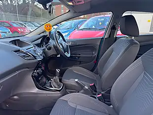 Used 2013 Ford Fiesta Zetec Blue - Interior and Exterior details 11