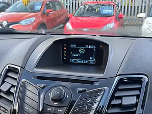 Used 2013 Ford Fiesta Zetec Blue - Interior and Exterior details 13