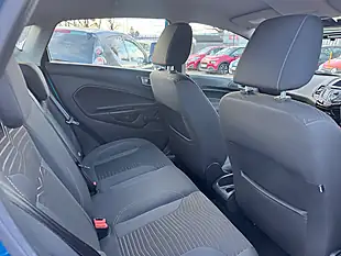 Used 2013 Ford Fiesta Zetec Blue - Interior and Exterior details 8