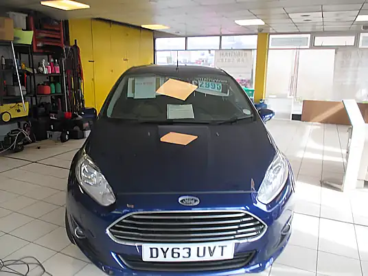 2013 Ford Fiesta Zetec