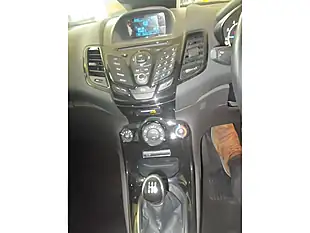 Used 2013 Ford Fiesta Zetec Blue - Interior and Exterior details 9