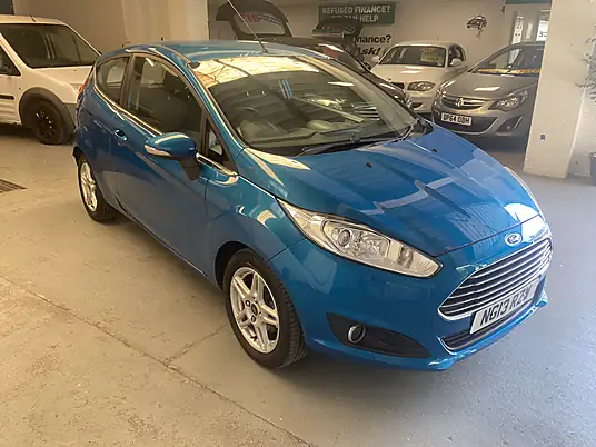 2013 Ford Fiesta Zetec 1.0 3dr