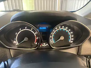 Used 2013 Ford Fiesta Zetec Blue - Interior and Exterior details 8
