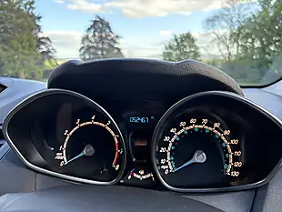 Used 2013 Ford Fiesta Zetec Blue - Interior and Exterior details 8