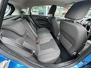 Used 2013 Ford Fiesta Zetec Blue - Interior and Exterior details 11
