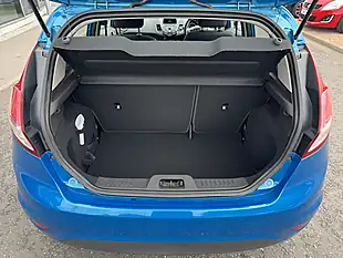 Used 2013 Ford Fiesta Zetec Blue - Interior and Exterior details 7