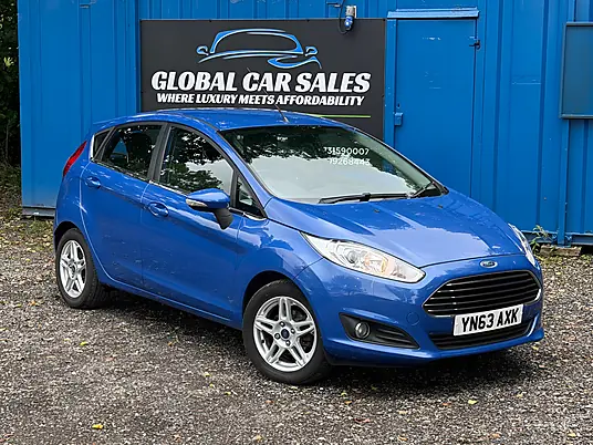 2013 Ford Fiesta 1.0T EcoBoost Zetec