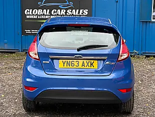 Used 2013 Ford Fiesta Zetec Blue - Interior and Exterior details 11
