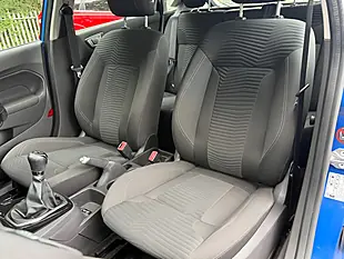 Used 2013 Ford Fiesta Zetec Blue - Interior and Exterior details 13
