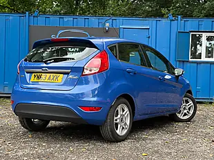 Used 2013 Ford Fiesta Zetec Blue - Interior and Exterior details 16