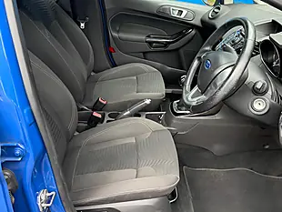 Used 2013 Ford Fiesta Zetec Blue - Interior and Exterior details 19