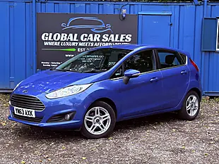 Used 2013 Ford Fiesta Zetec Blue - Interior and Exterior details 2