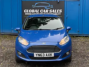 Used 2013 Ford Fiesta Zetec Blue - Interior and Exterior details 3