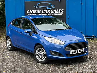 Used 2013 Ford Fiesta Zetec Blue - Interior and Exterior details 4