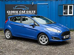 Used 2013 Ford Fiesta Zetec Blue - Interior and Exterior details 5