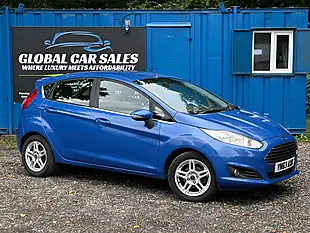 Used 2013 Ford Fiesta Zetec Blue - Interior and Exterior details 6