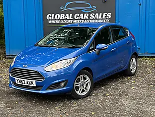 Used 2013 Ford Fiesta Zetec Blue - Interior and Exterior details 7