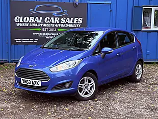 Used 2013 Ford Fiesta Zetec Blue - Interior and Exterior details 9
