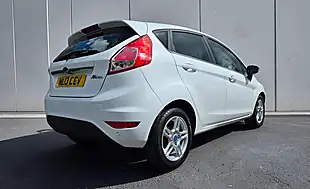 Used 2013 Ford Fiesta Zetec Frozen White - Interior and Exterior details 10